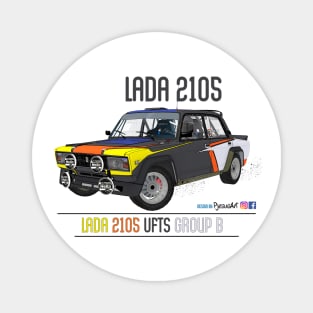 Lada 2105 VFTS Group B Front 12 Magnet